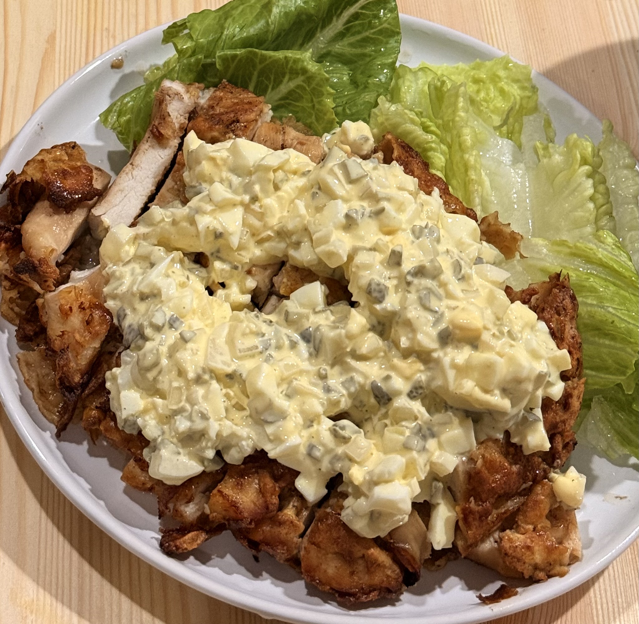 Chicken nanban with tartar sauce